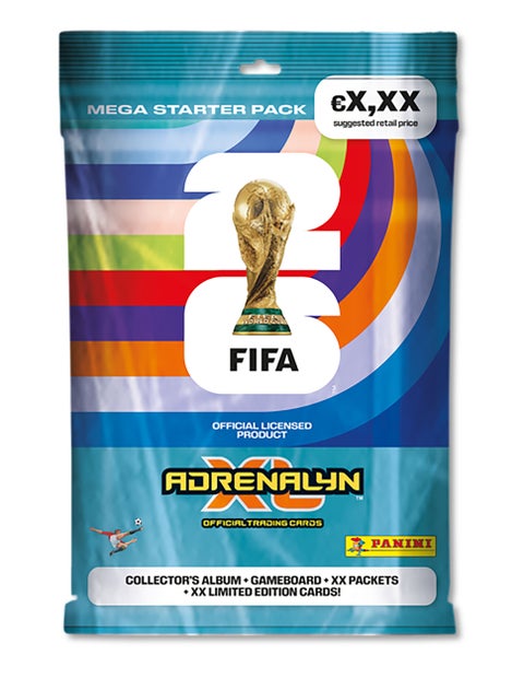 World Cup 2026 Panini Starter