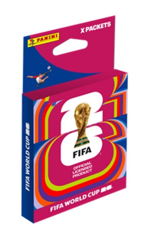 World Cup 2026 Panini Updated Set Blister