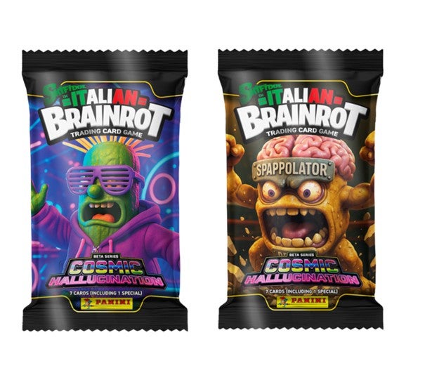 Samlekort Italian Brainrot 2 Tcg Booster
