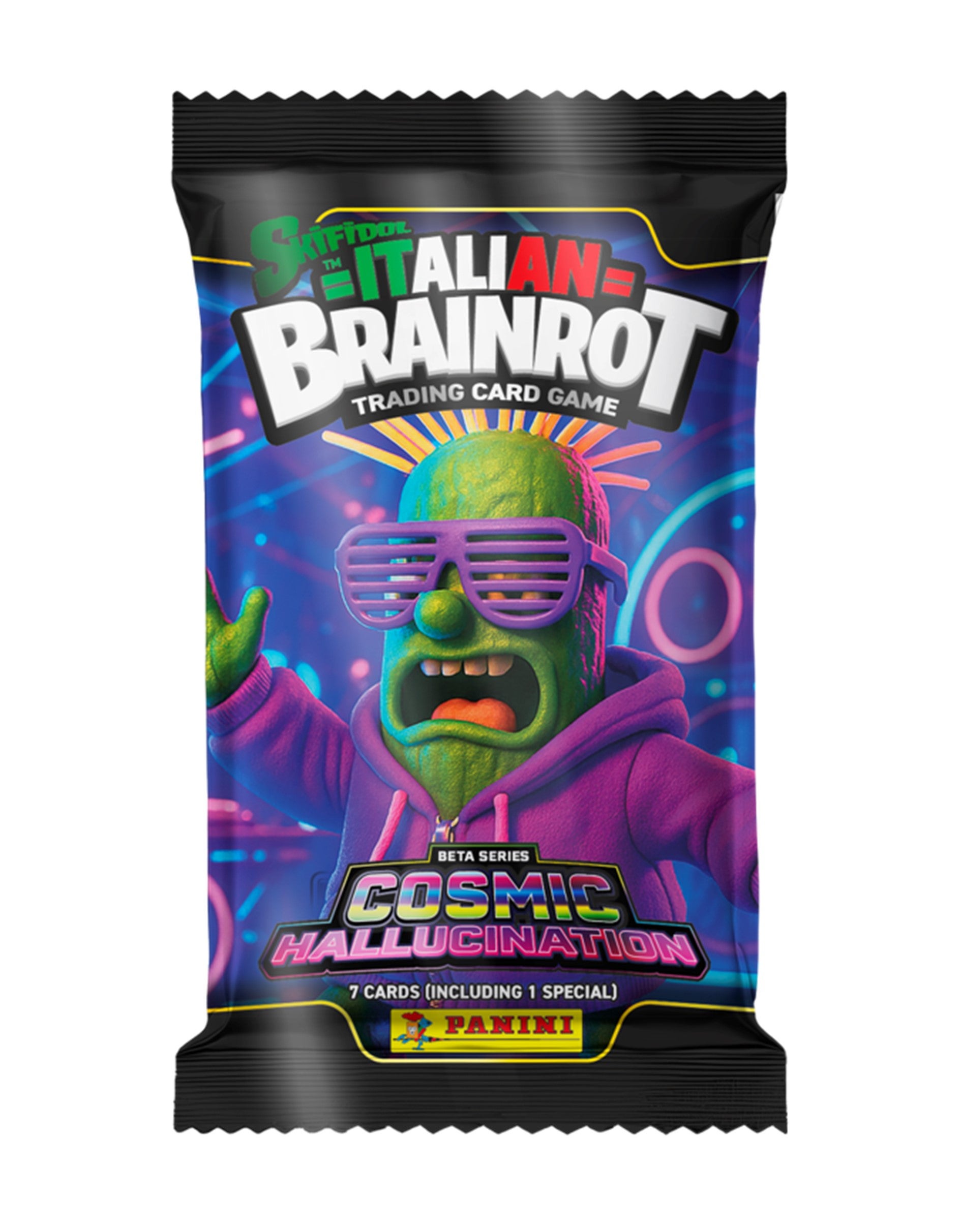 Samlekort Italian Brainrot 2 Tcg Booster
