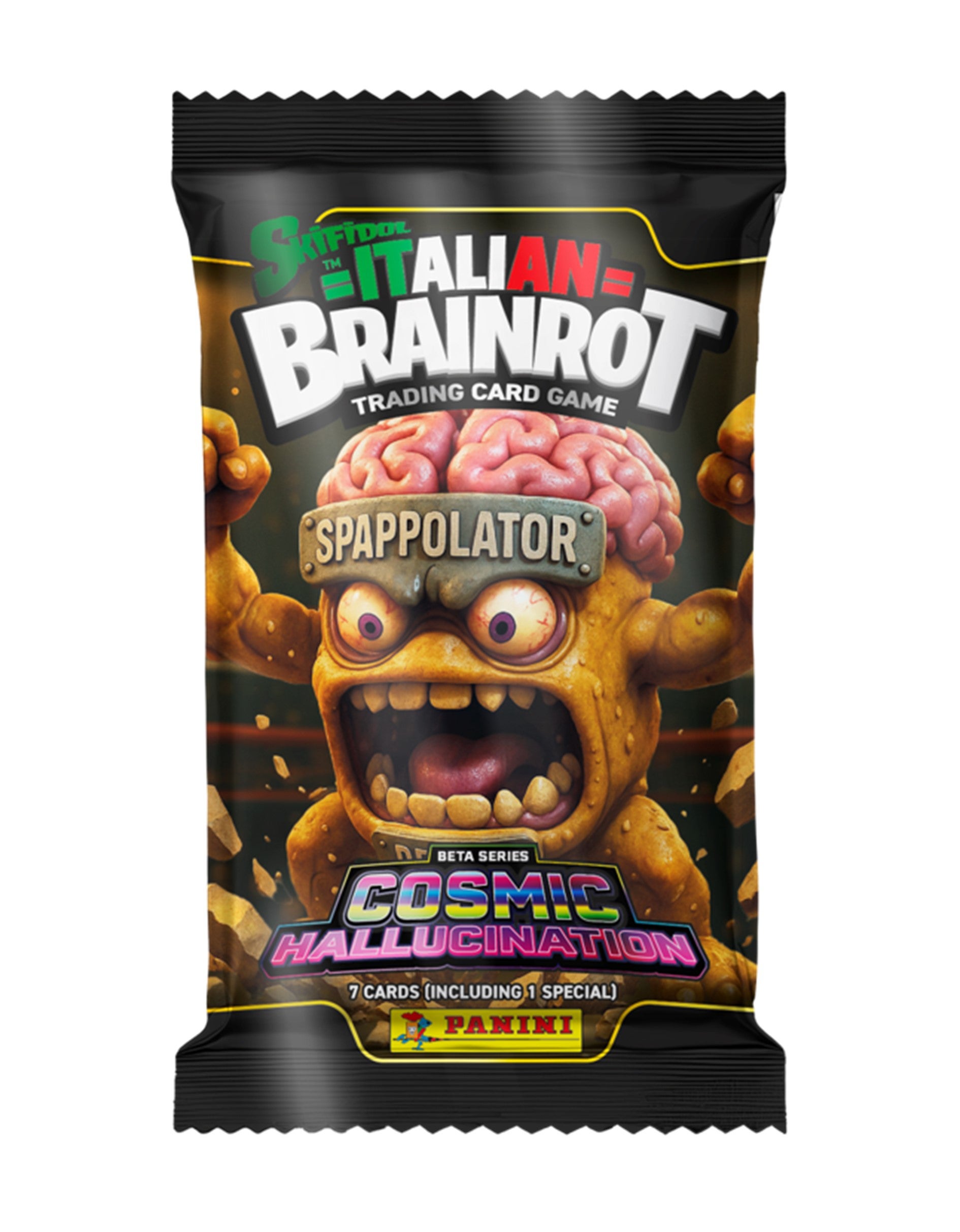 Samlekort Italian Brainrot 2 Tcg Booster