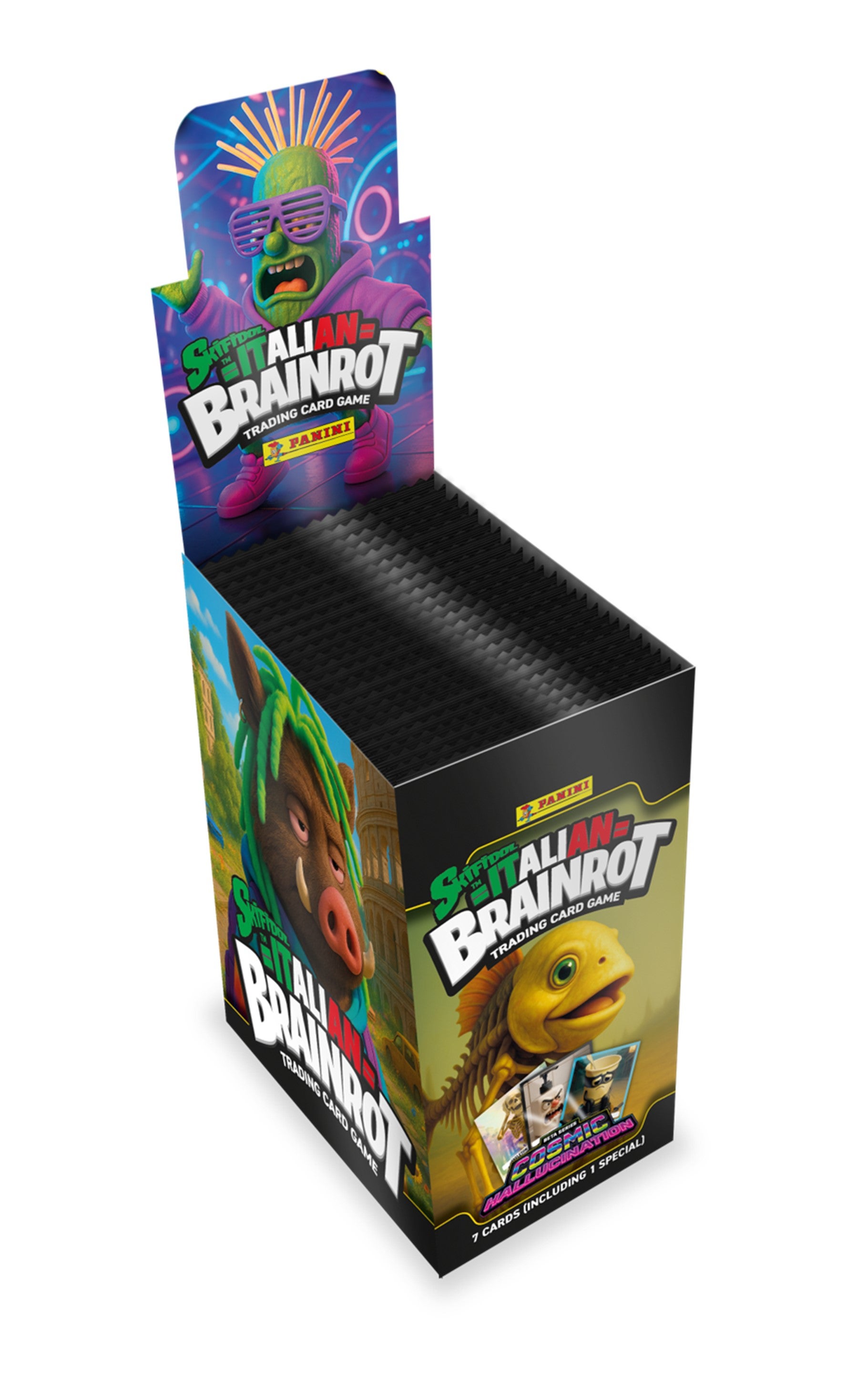 Samlekort Italian Brainrot 2 Tcg Booster