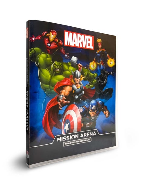 Samlekort Marvel Ma Tc Binder
