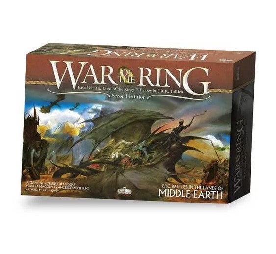 Spill Lotr Wotr War Of The Ring 2Nd Ed