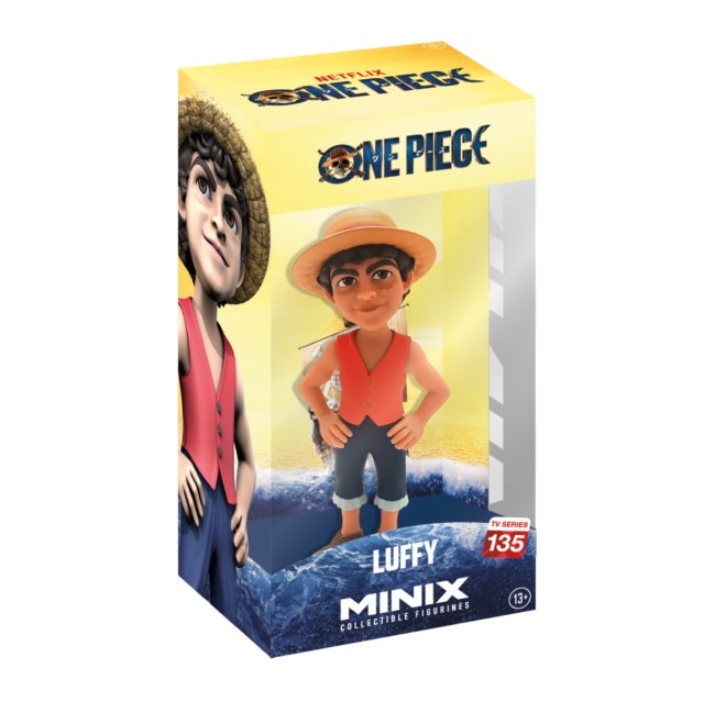 Minix Monkey D. Luffy