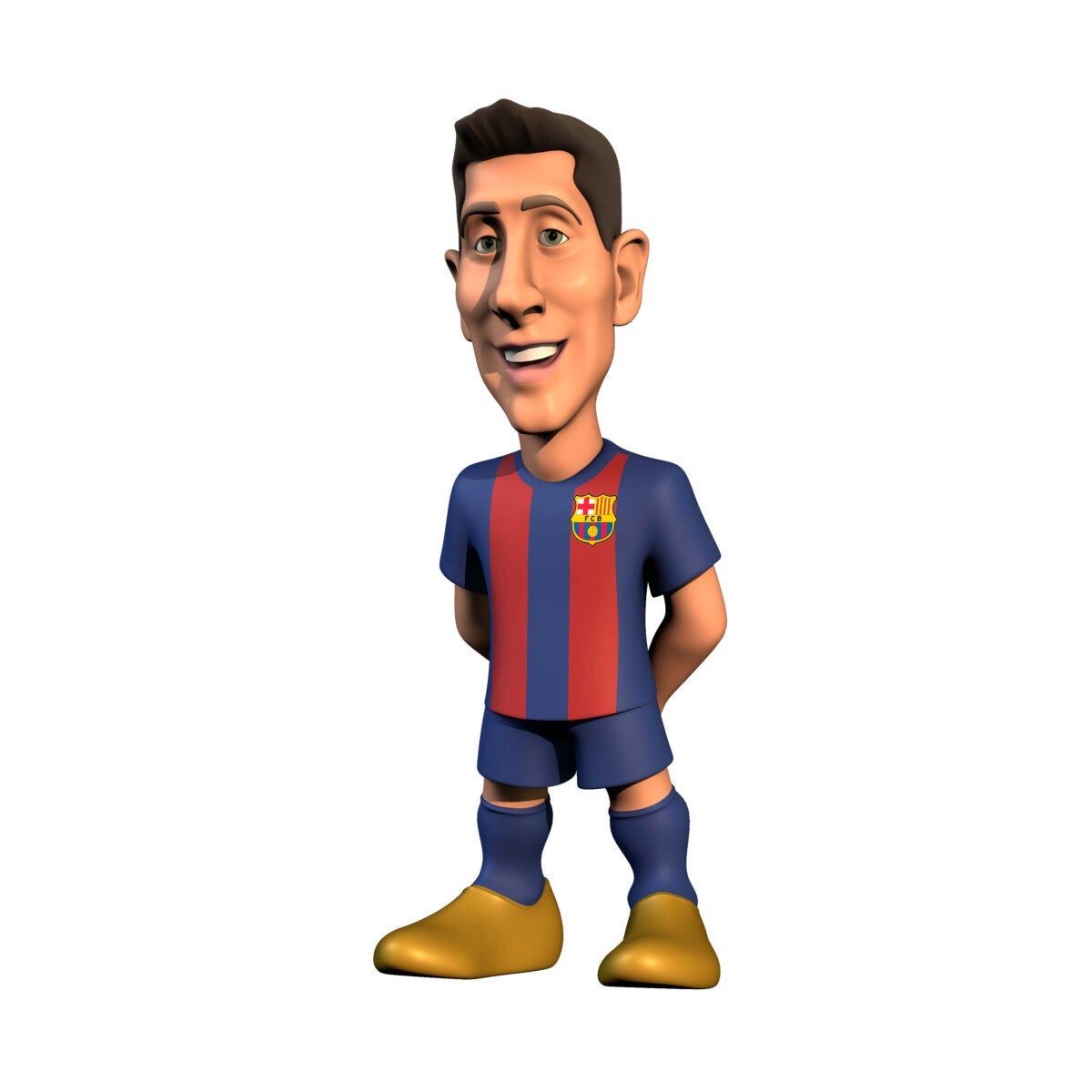 Minix Fb Lewandowski Fc Barcelona