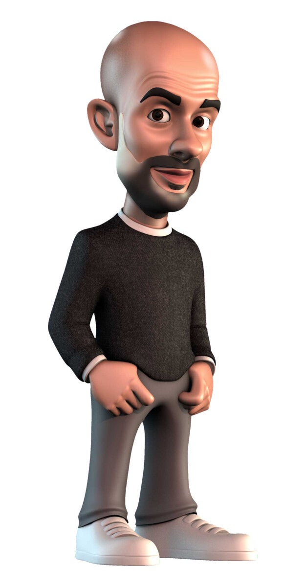 Minix Fb Pep Guardiola Man. City