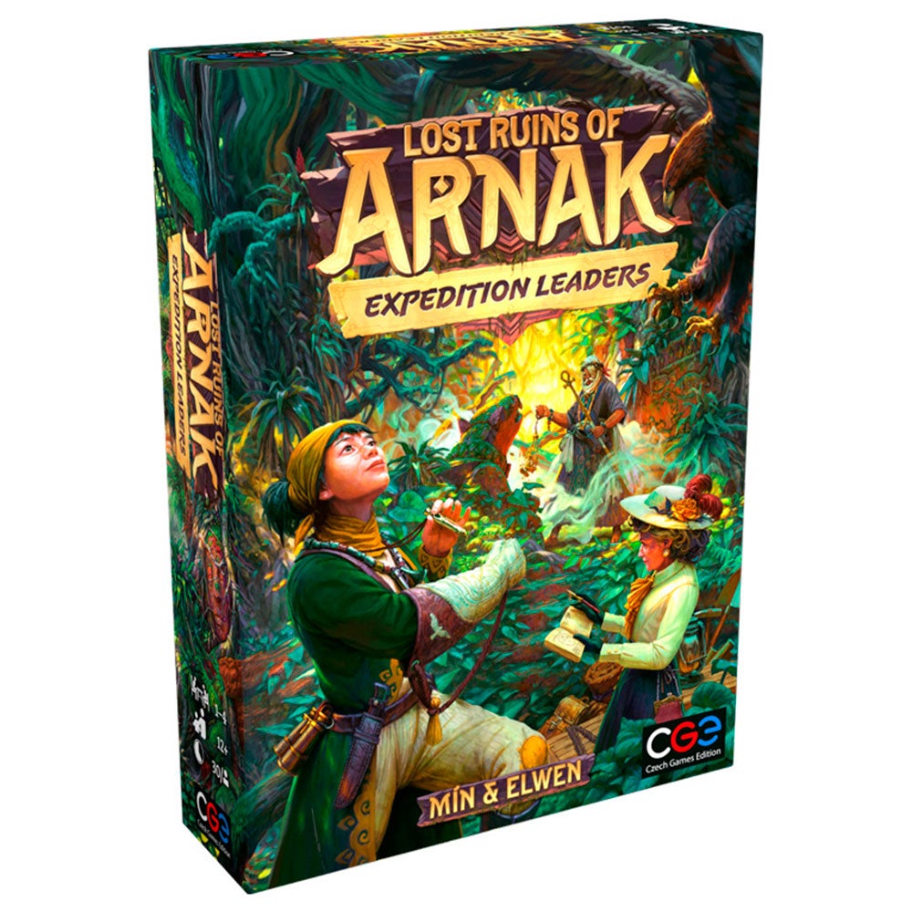 Spill Lost Ruins Of Arnak Expedition Leaders