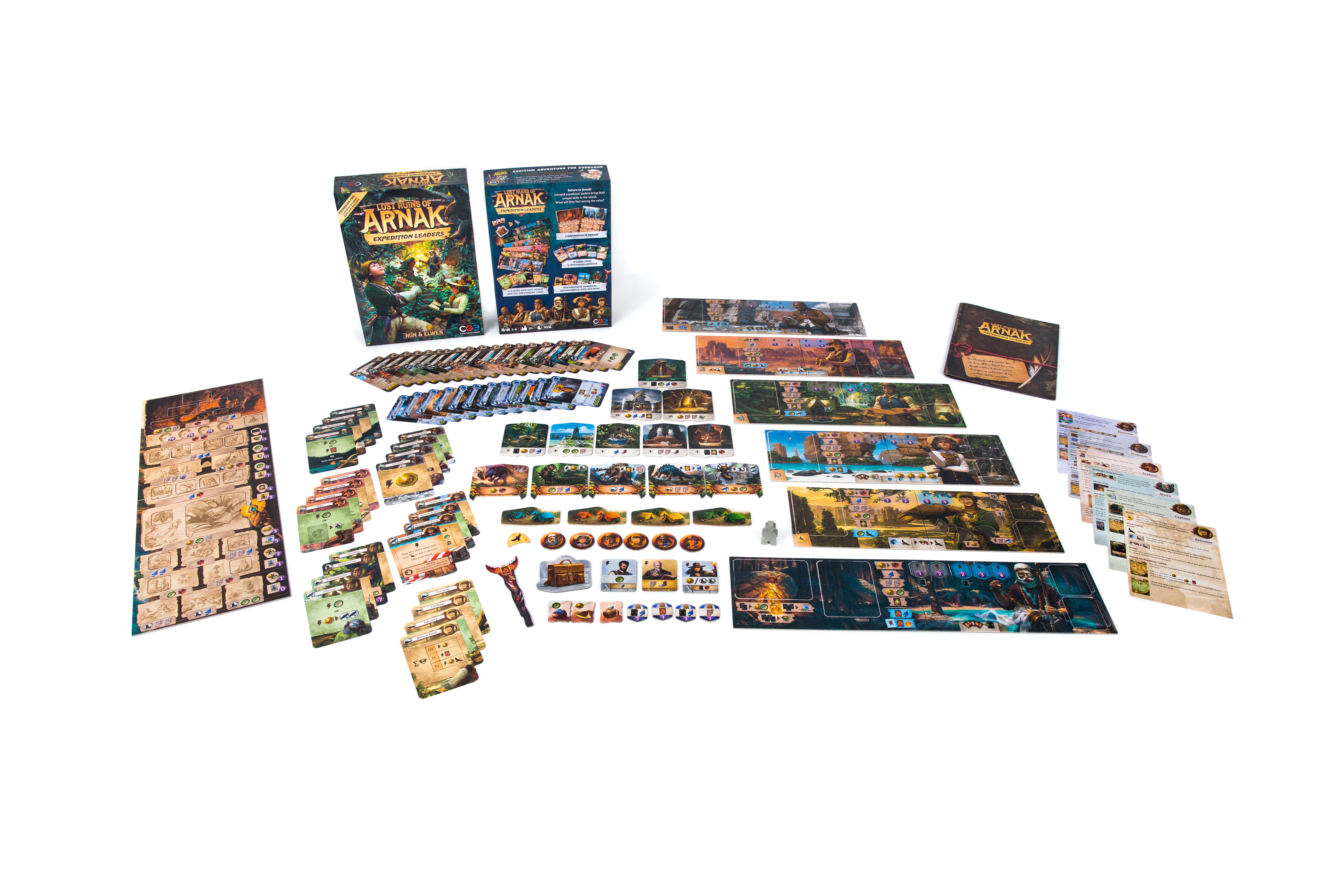 Spill Lost Ruins Of Arnak Expedition Leaders