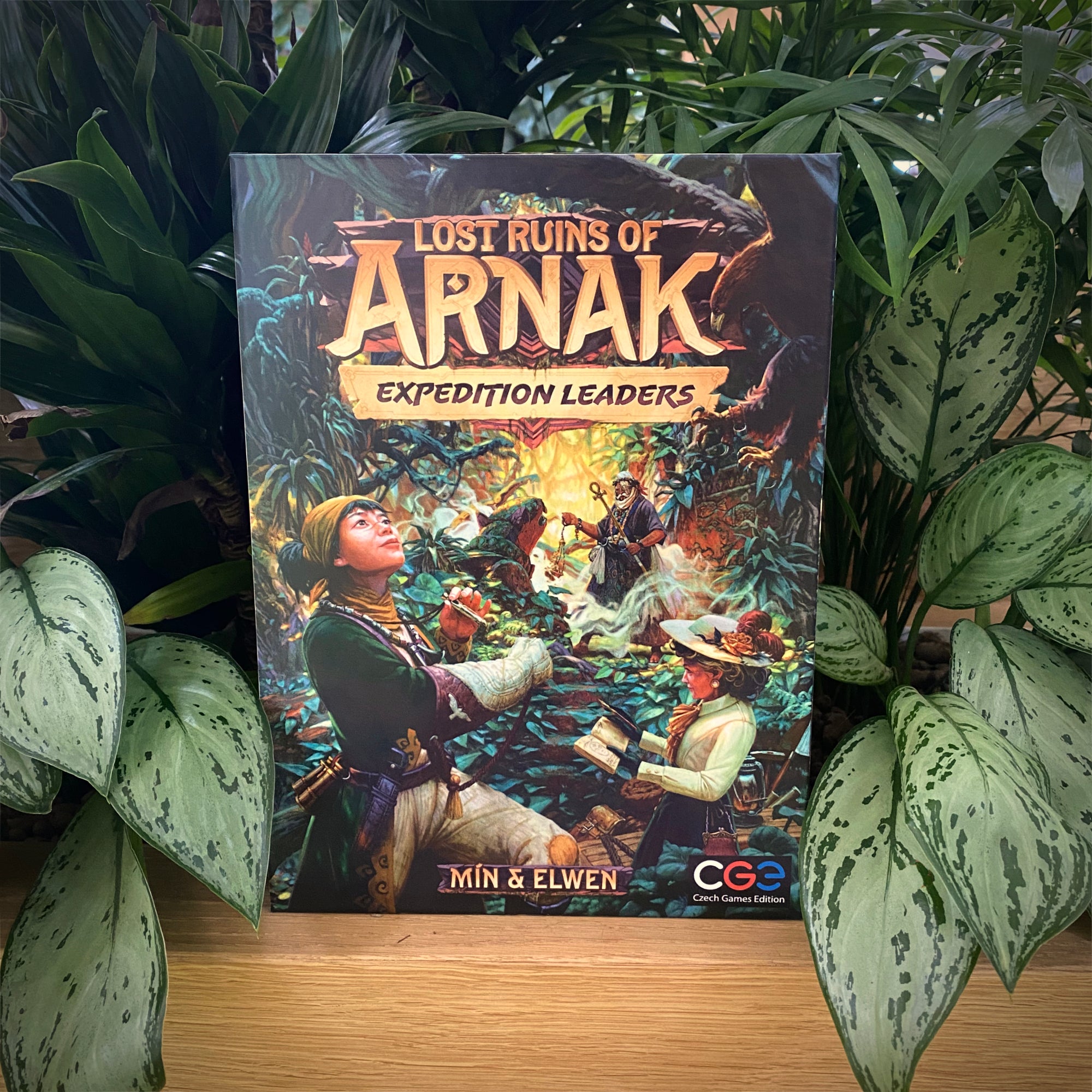 Spill Lost Ruins Of Arnak Expedition Leaders