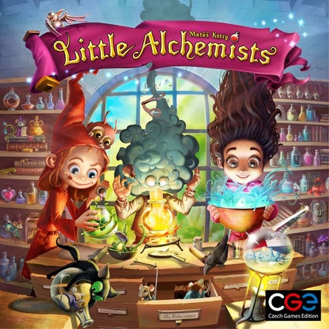 Spill Little Alchemists