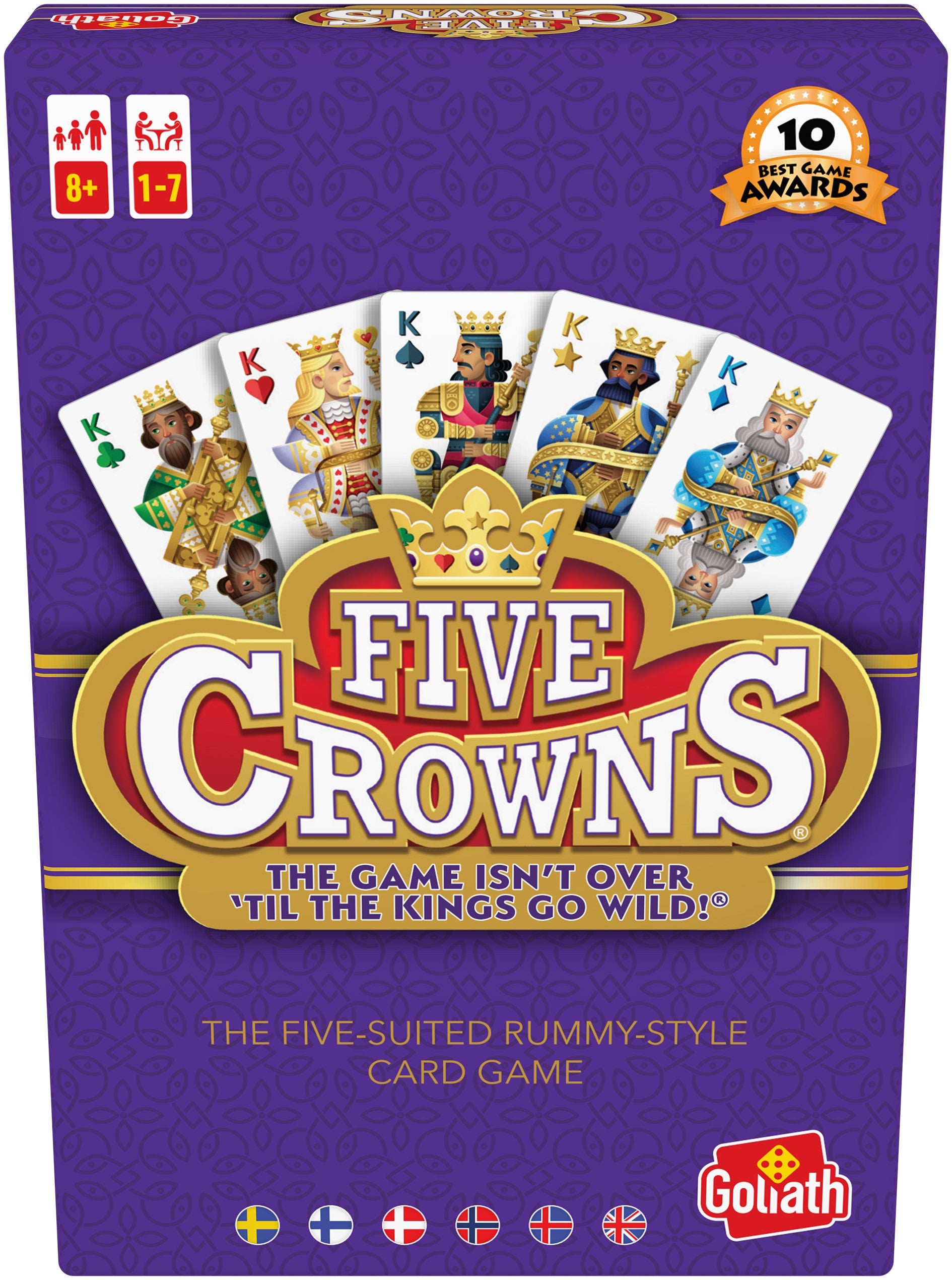 Spill Five Crowns