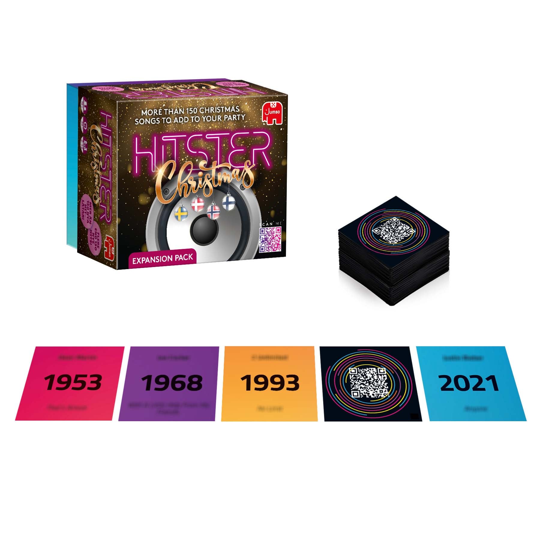 Spill Hitster Christmas Nordic