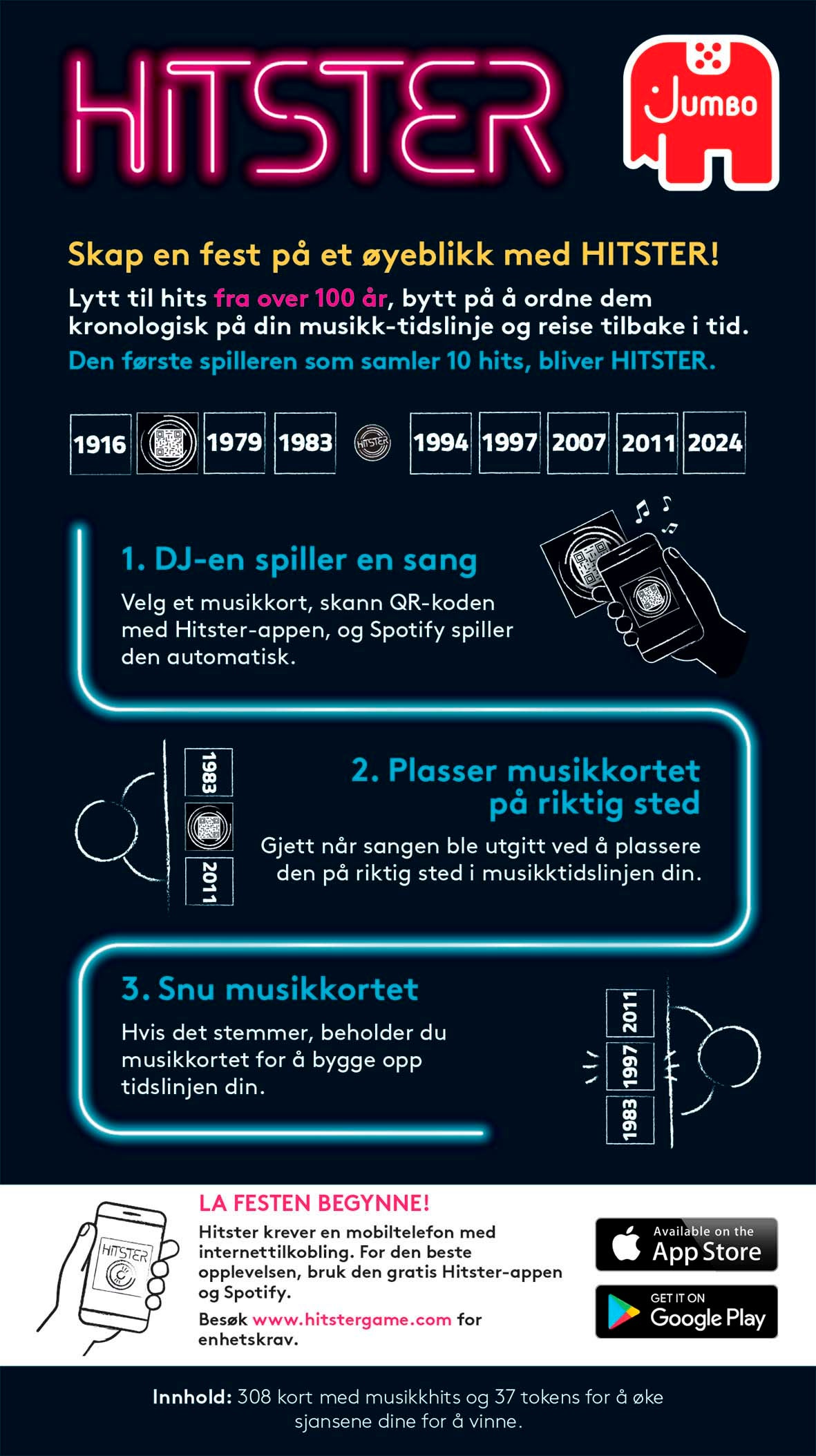 Spill Hitster Original