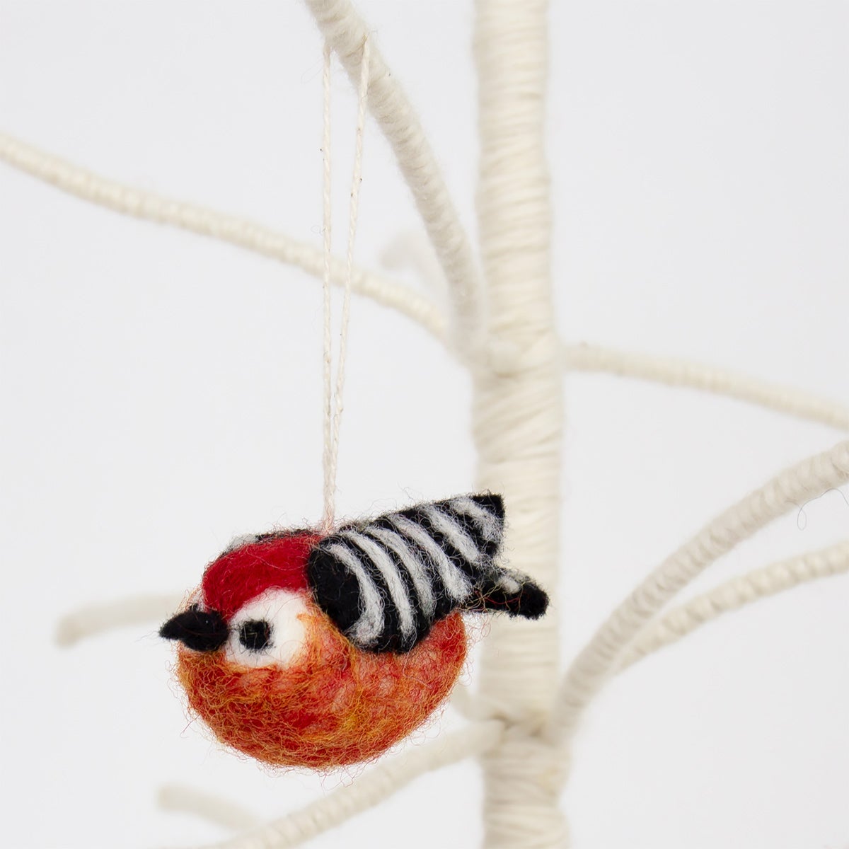 Julepynt Afroart Bird Striped