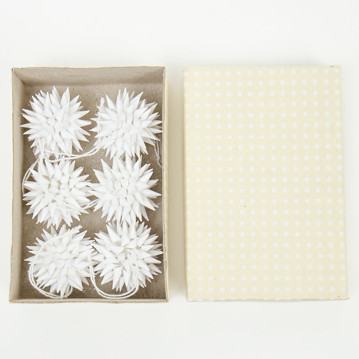 Papirstjerne Afroart Kotte Mini 6 Pk Hv