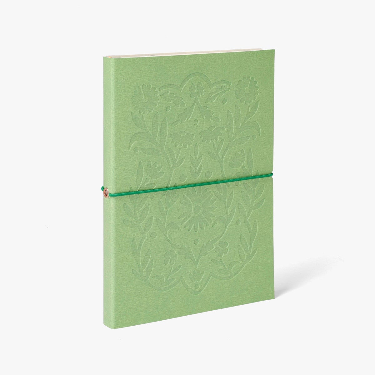 Notatbok A5 Folk Art Debossed Pu Cover