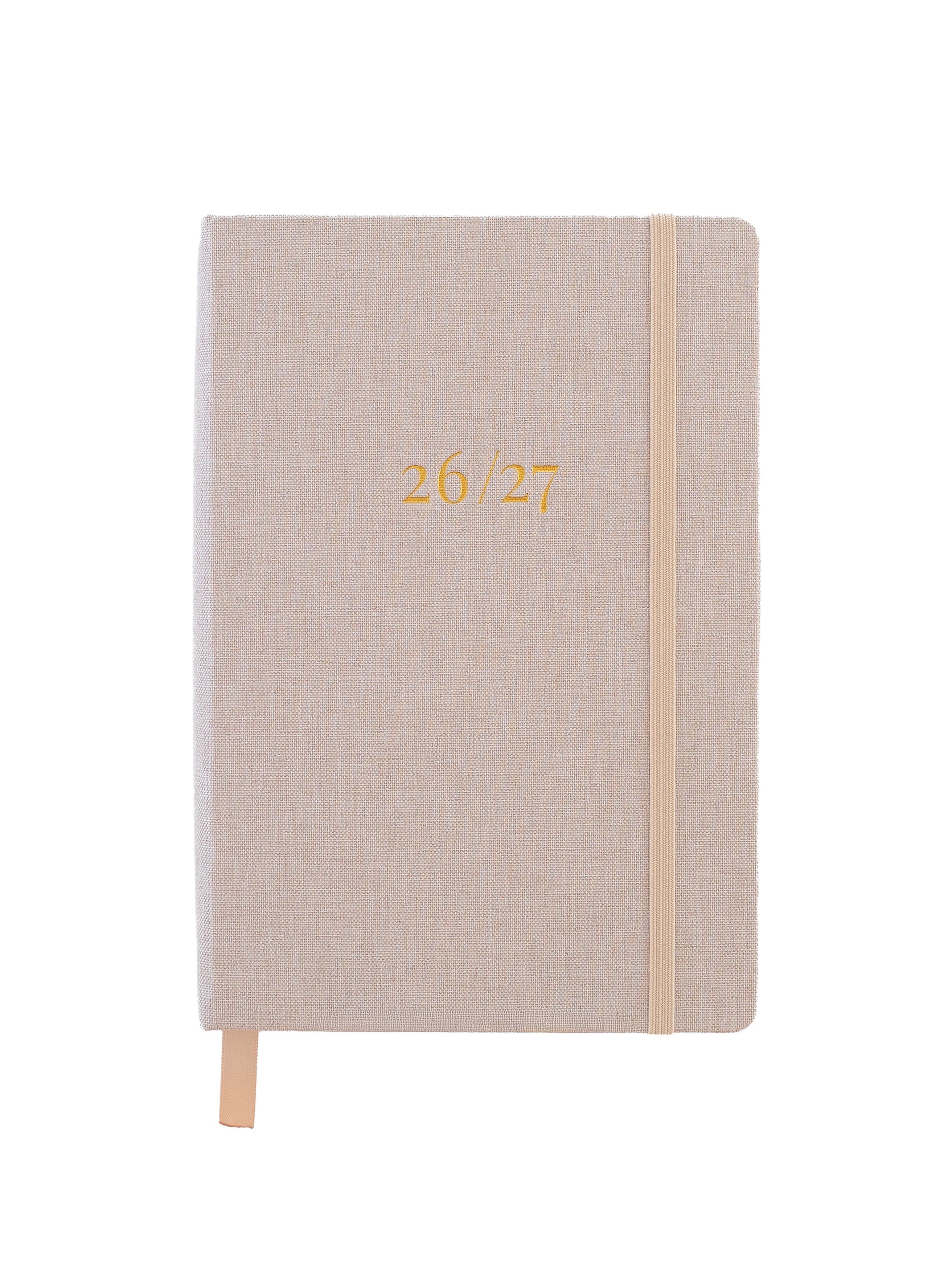 Studieplanlegger 26/27 Aveluna A5 Beige