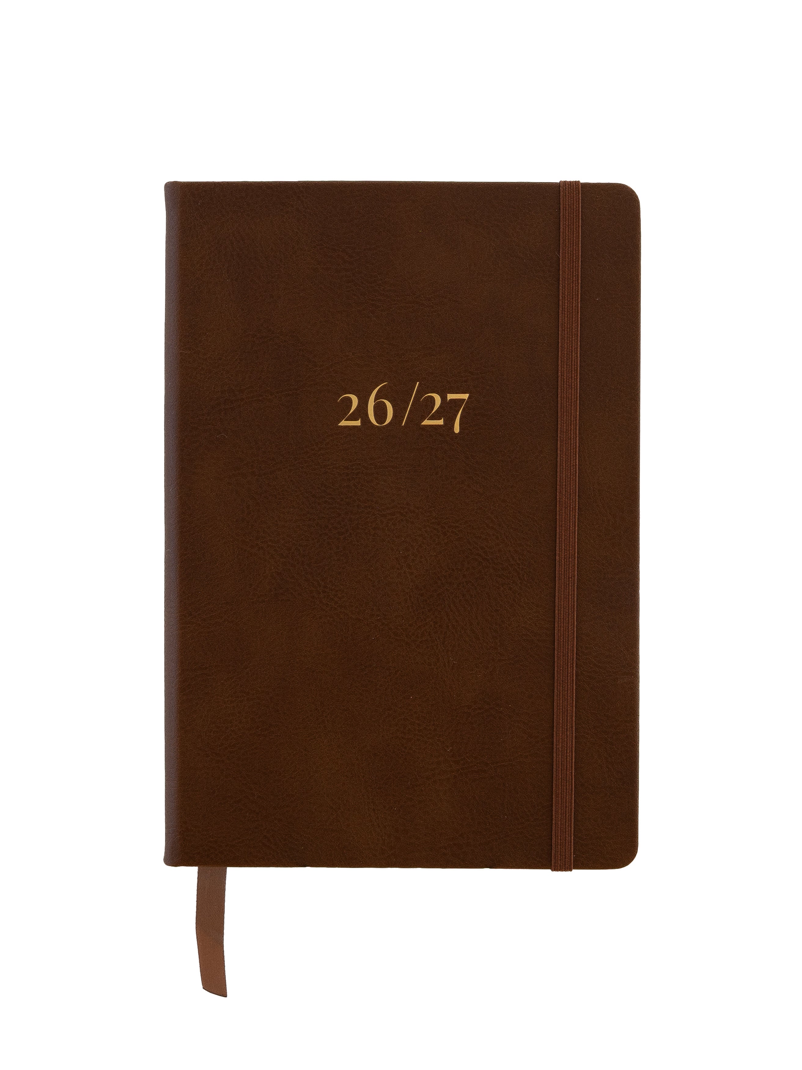 Studieplanlegger 26/27 Aveluna A5 Brun