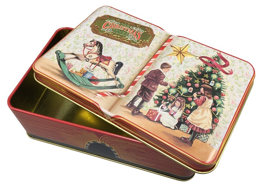 Metallboks Eske Julekveld