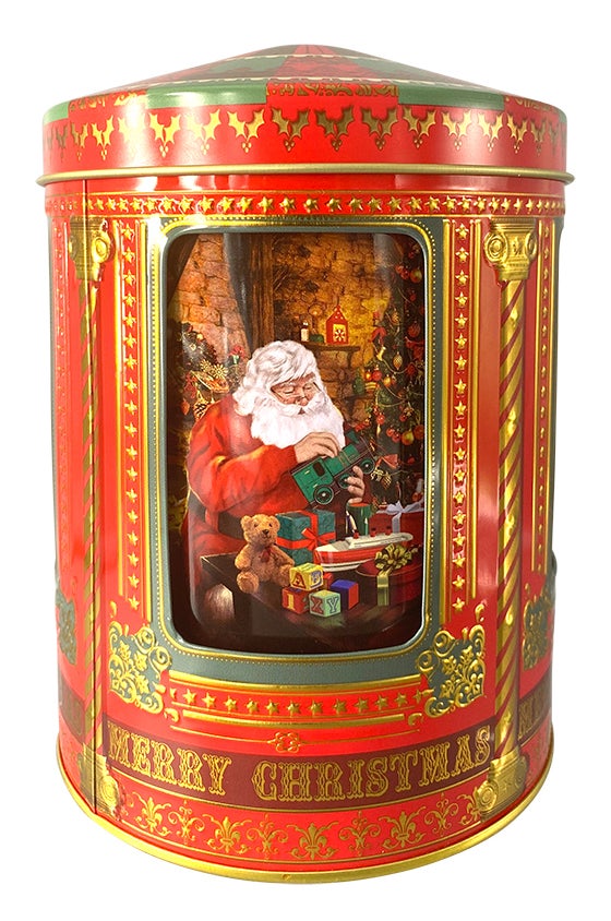 Metallboks spilledåse Nisse