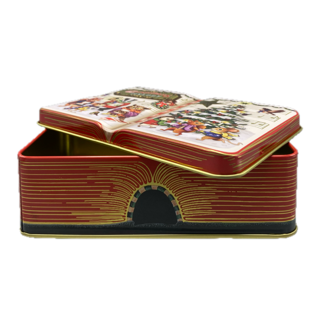 Metallboks Eske Juledans