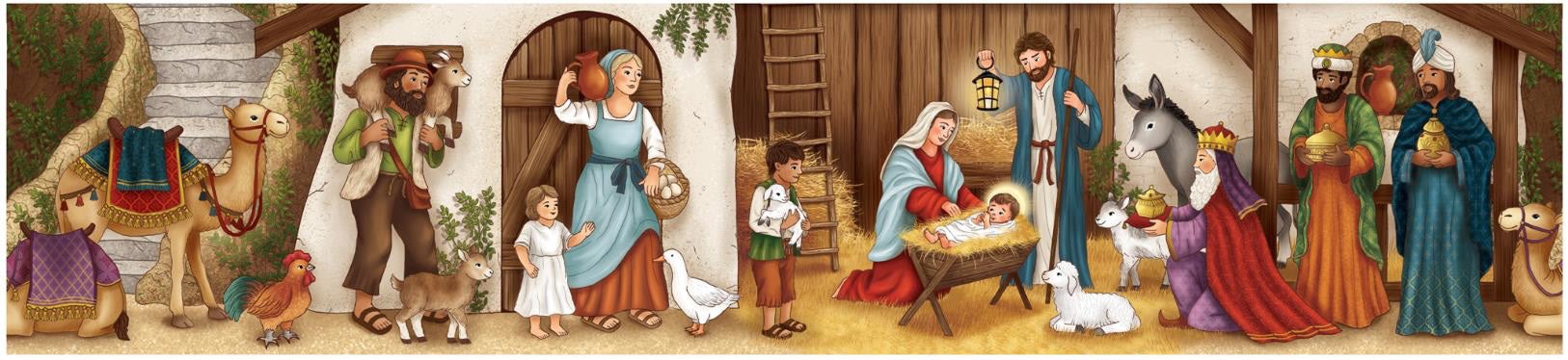 Metallboks Spilledåse Krybbe