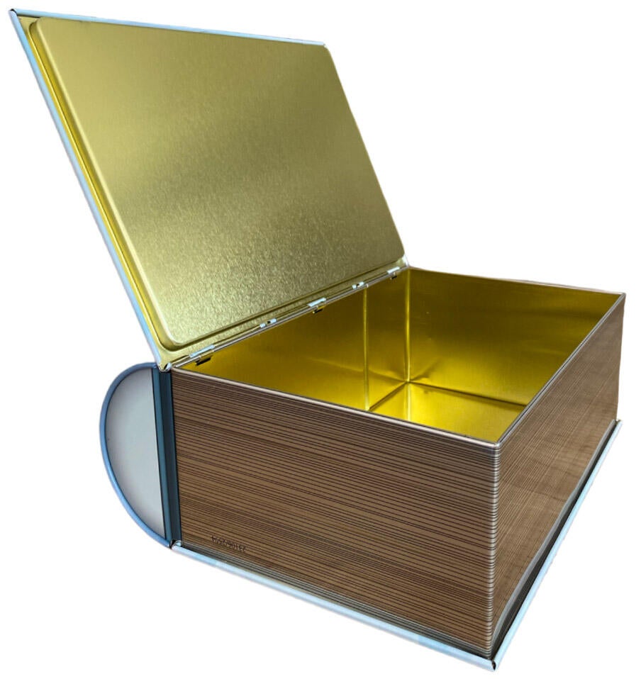 Metallboks Bok Afternoon Tea