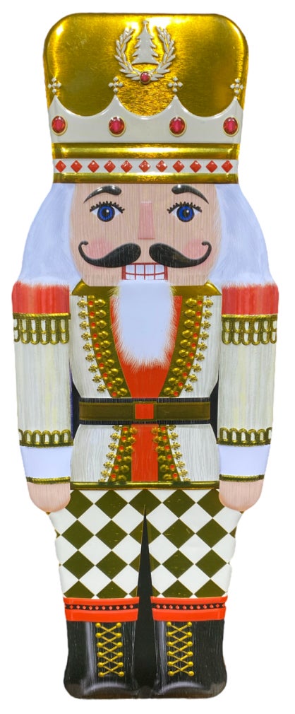 Metallboks Nøtteknekker Gull