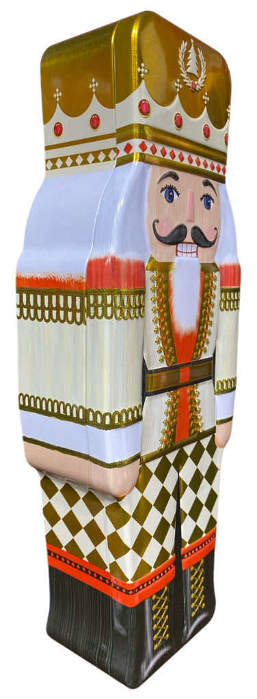 Metallboks Nøtteknekker Gull