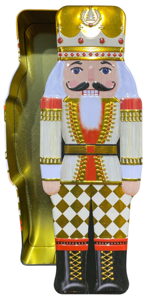 Metallboks Nøtteknekker Gull