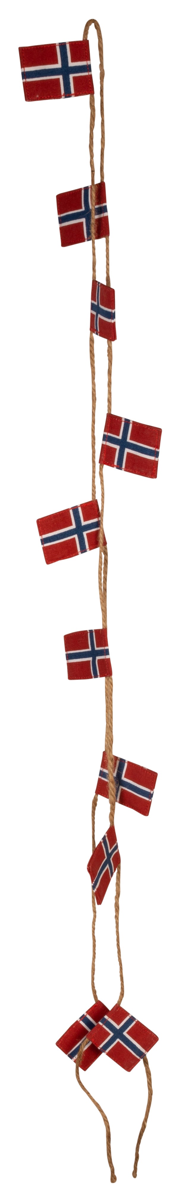 Juletrepynt Flagg 10stk 2mTau