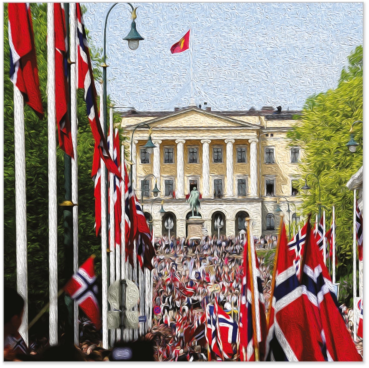 Servietter Slottet 20pk