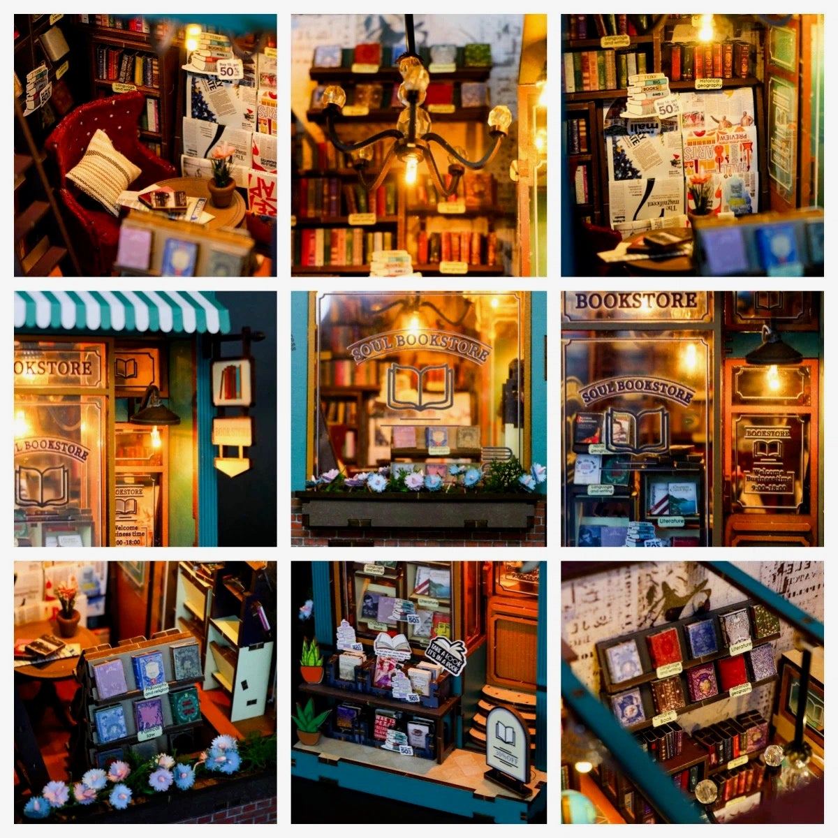 Book Nook Bokhandel