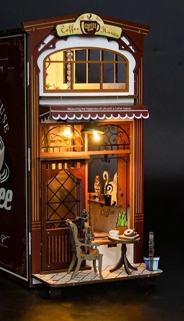 Book Nook Kafé