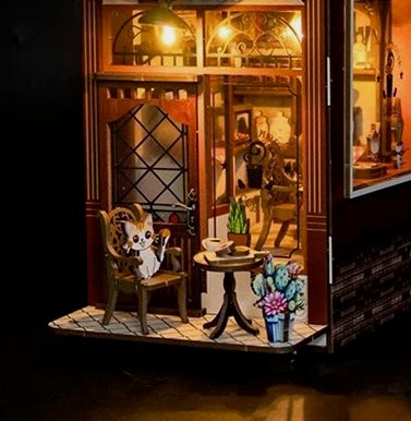 Book Nook Kafé