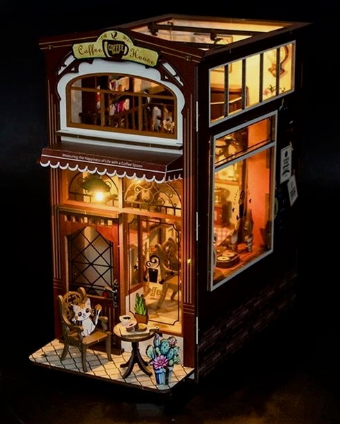 Book Nook Kafé