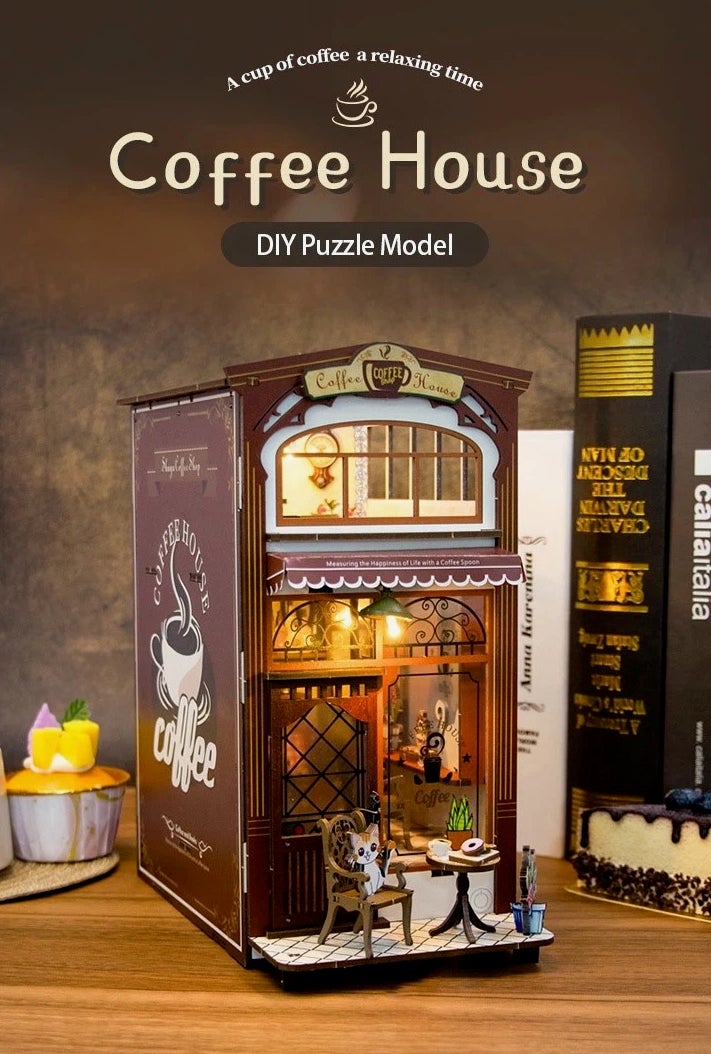 Book Nook Kafé
