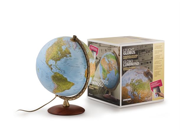 Globus 30cm m/lys Astra Norsk