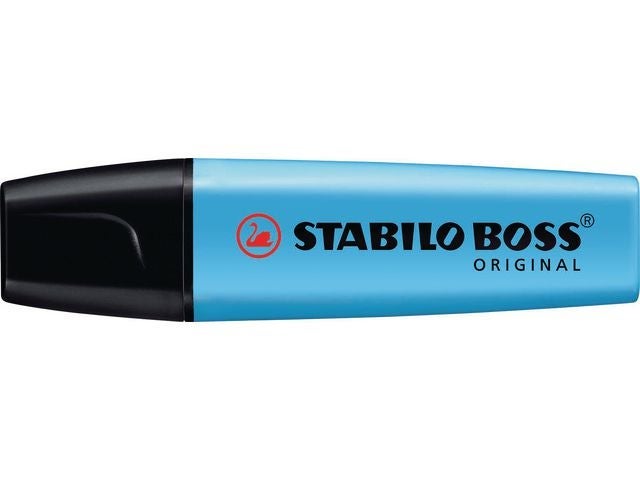 Tekstmarker Stabilo Boss Blå