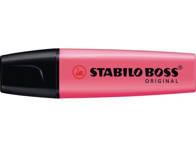 Tekstmarker Stabilo Boss Rosa
