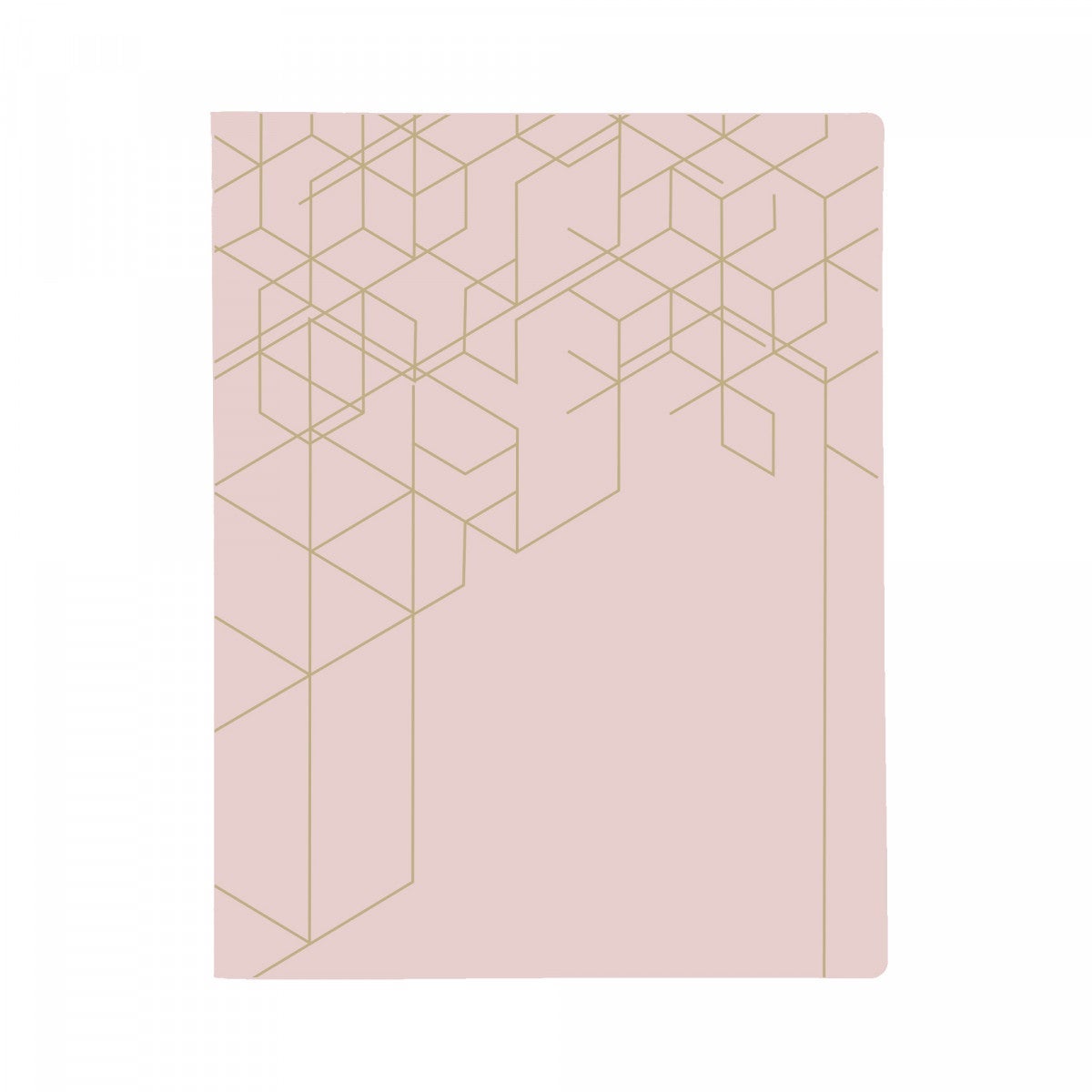 Ringperm Plast Kozo Eu A4 Dusty Pink