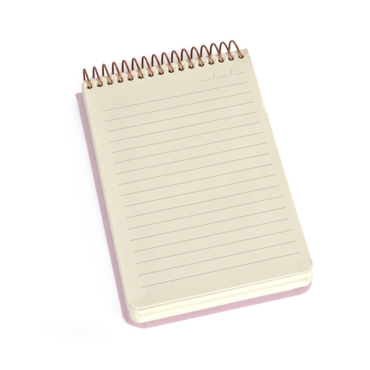 Notatbok m/spiral Kozo Premium A6 Dusty Pink 100g