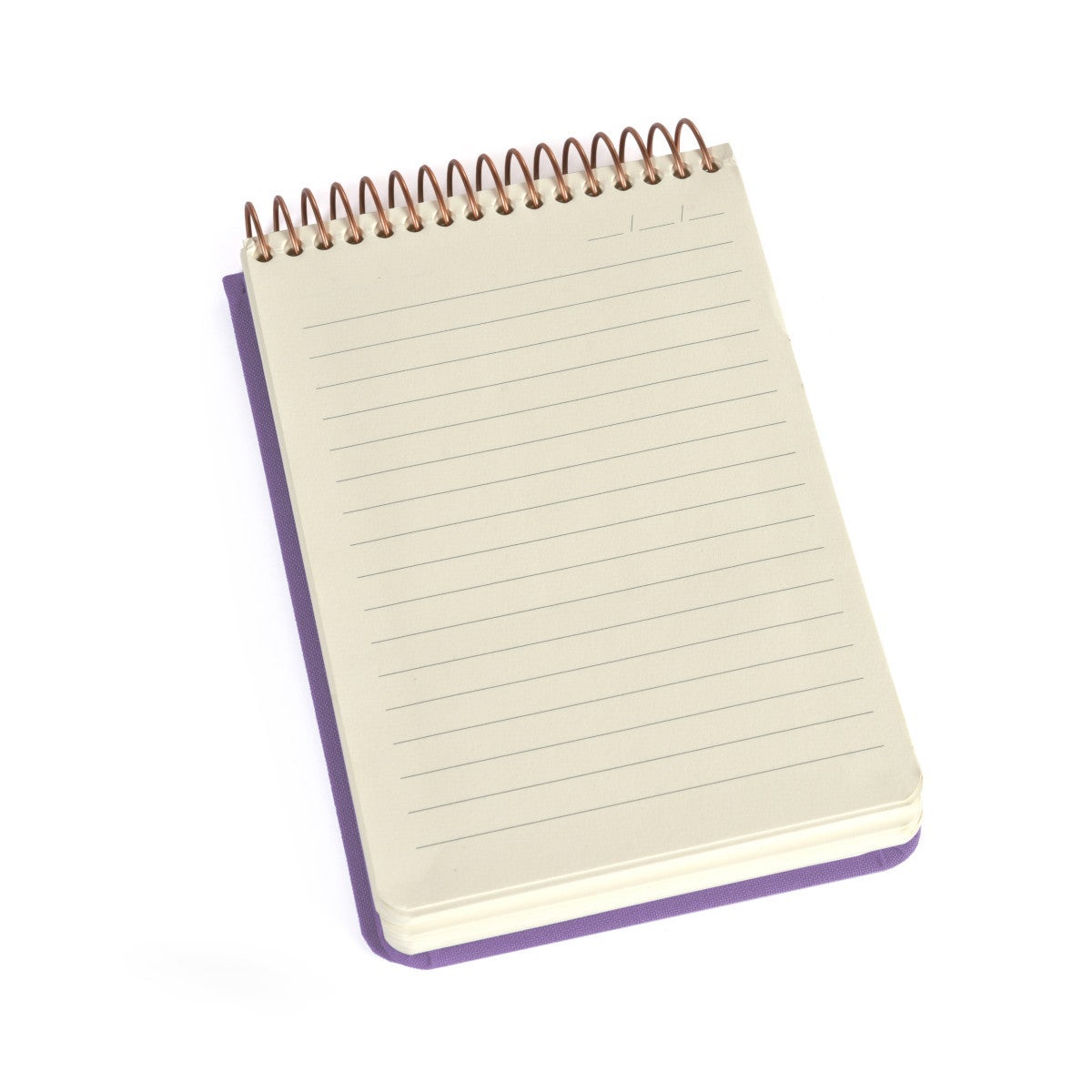 Notatbok m/spiral Kozo Premium A6 Periwinkl 100g