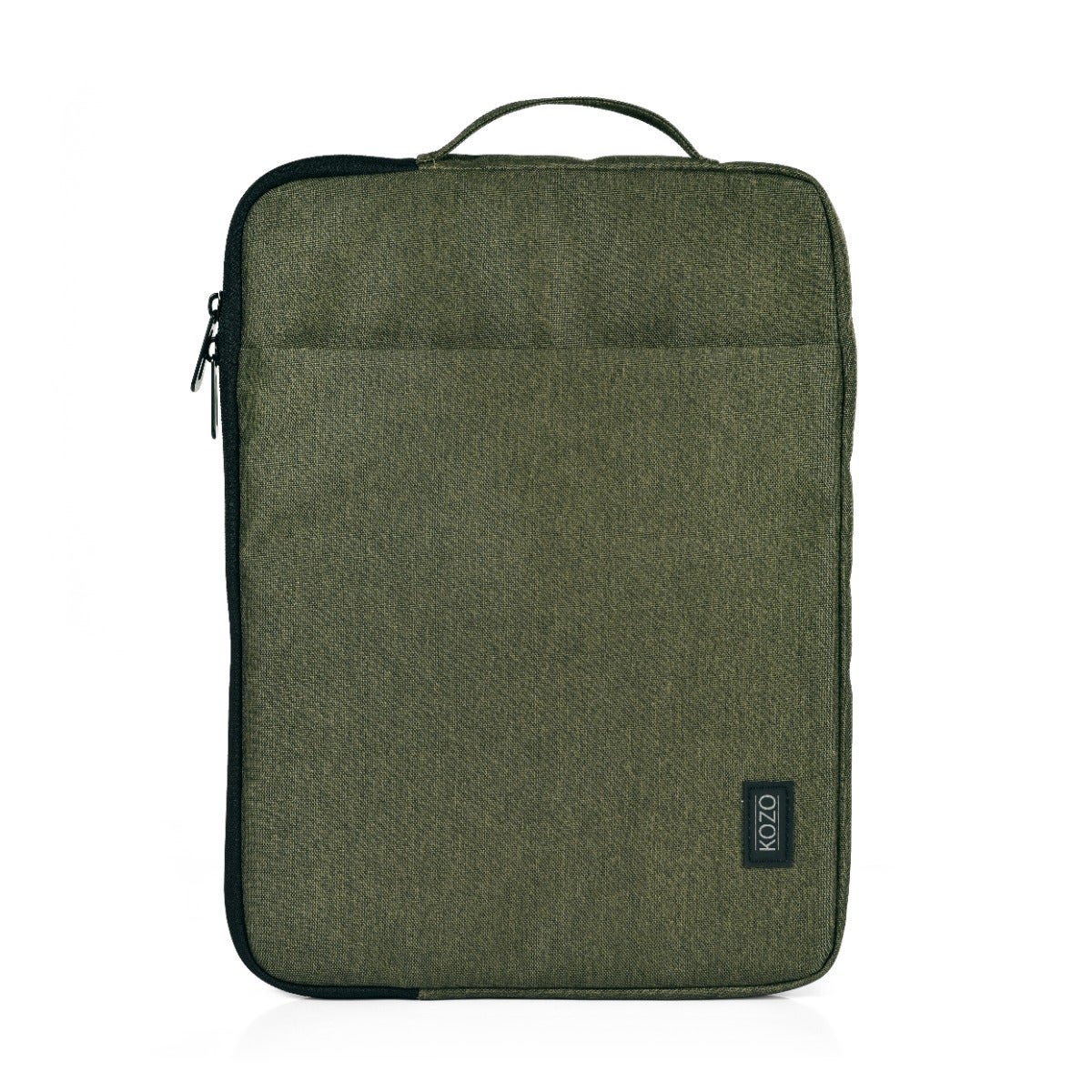 Laptop sleeve kozom/håndtak olive