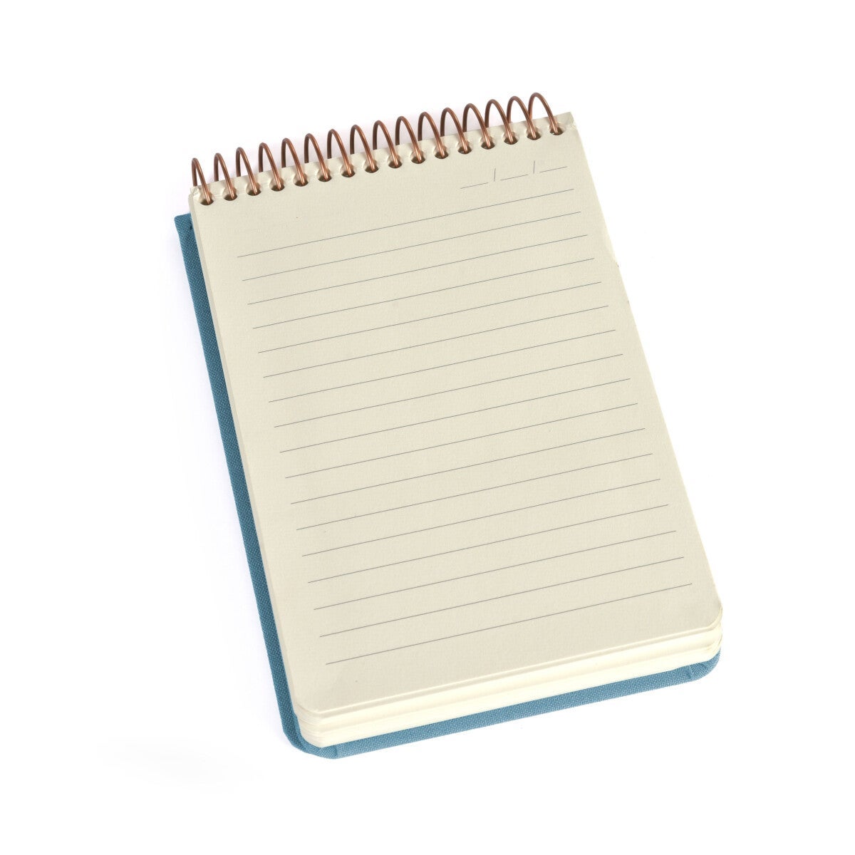 Notatbok m/spiral Kozo Premium A6 Steel Blue