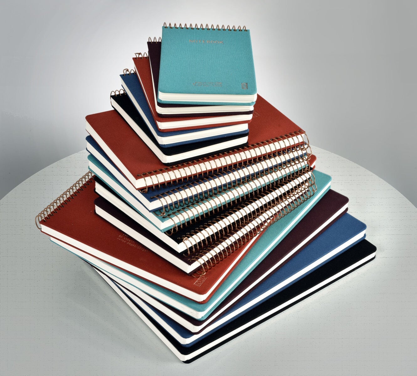 Notatbok m/spiral Kozo Premium A6 Bric