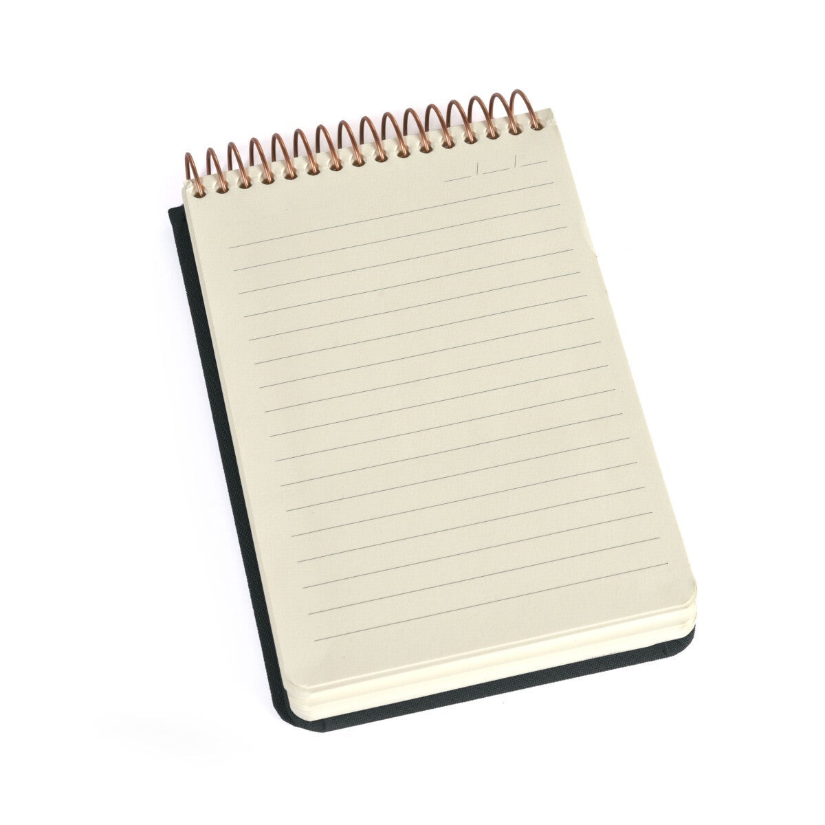 Notatbok m/spiral Kozo Premium A6 Black