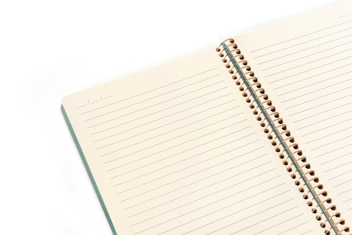 Notatbok m/spiral Kozo premium A5 Aloe Vera