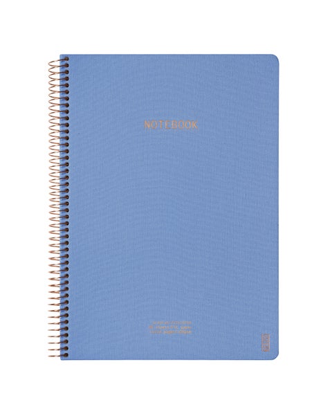 Notatbok m/spiral Kozo premium A4 Windsurfer